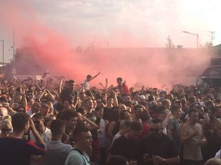 England fans enjoyed a memorable summer in 2018