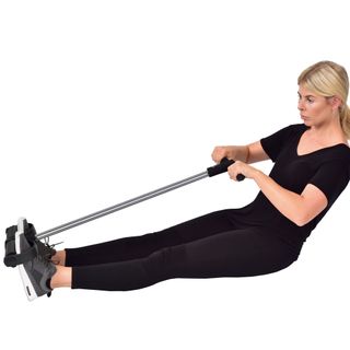 bm active soft pull action rower