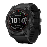 Garmin Fenix 7X Sapphire Solar- Black DLC Titanium:$899.99 $749.99 at Amazon
Save $150