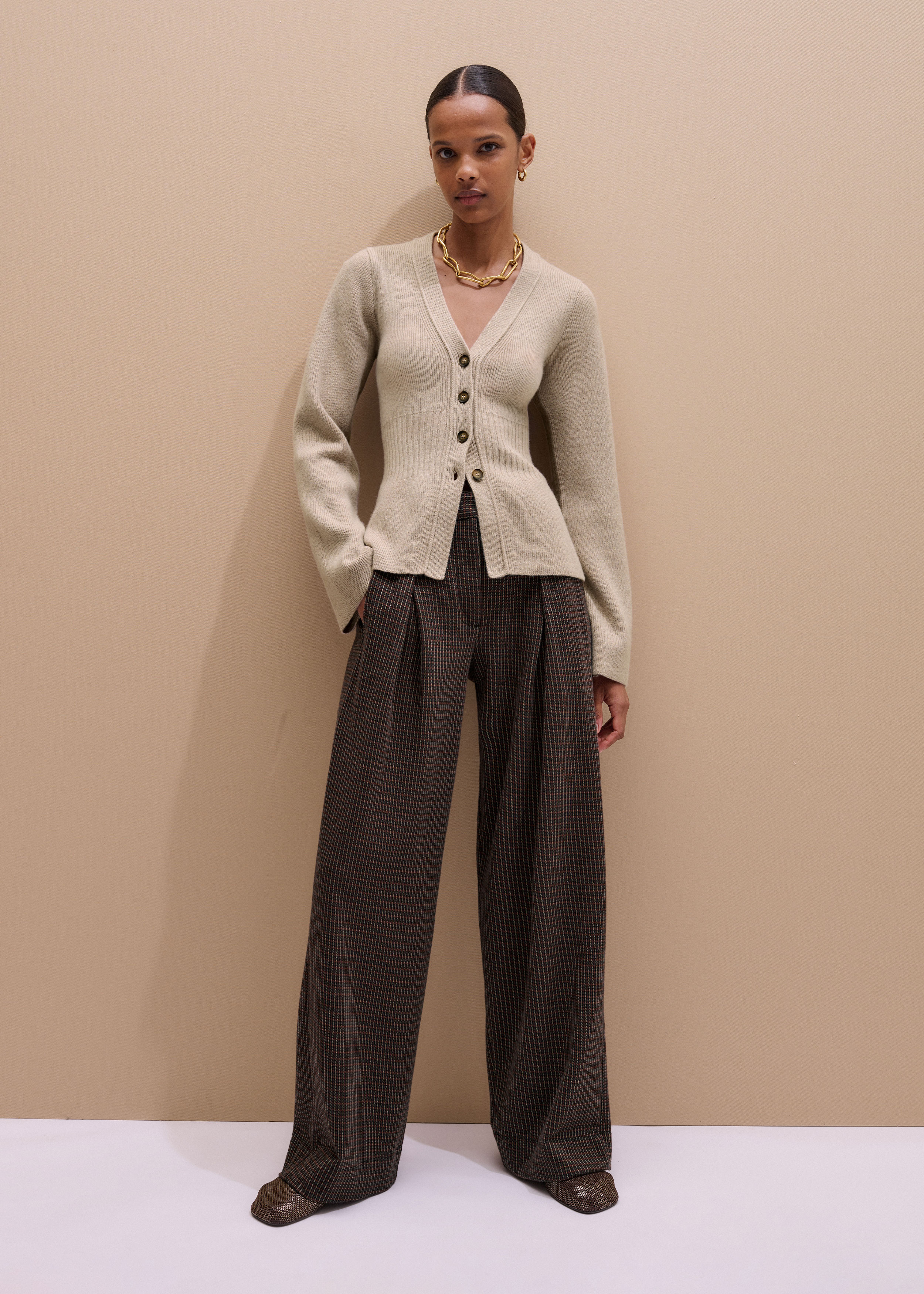 Tapered Trouser