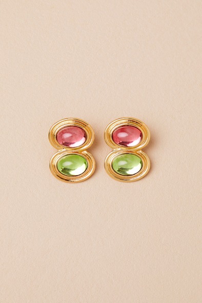 Frasier Sterling, Violet Earrings