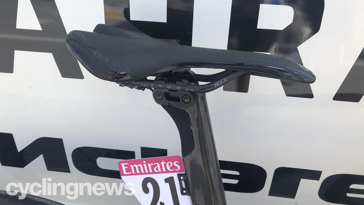 Mark Cavendish's Merida Reacto