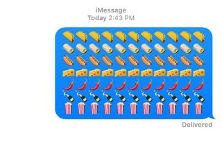 New food emojis