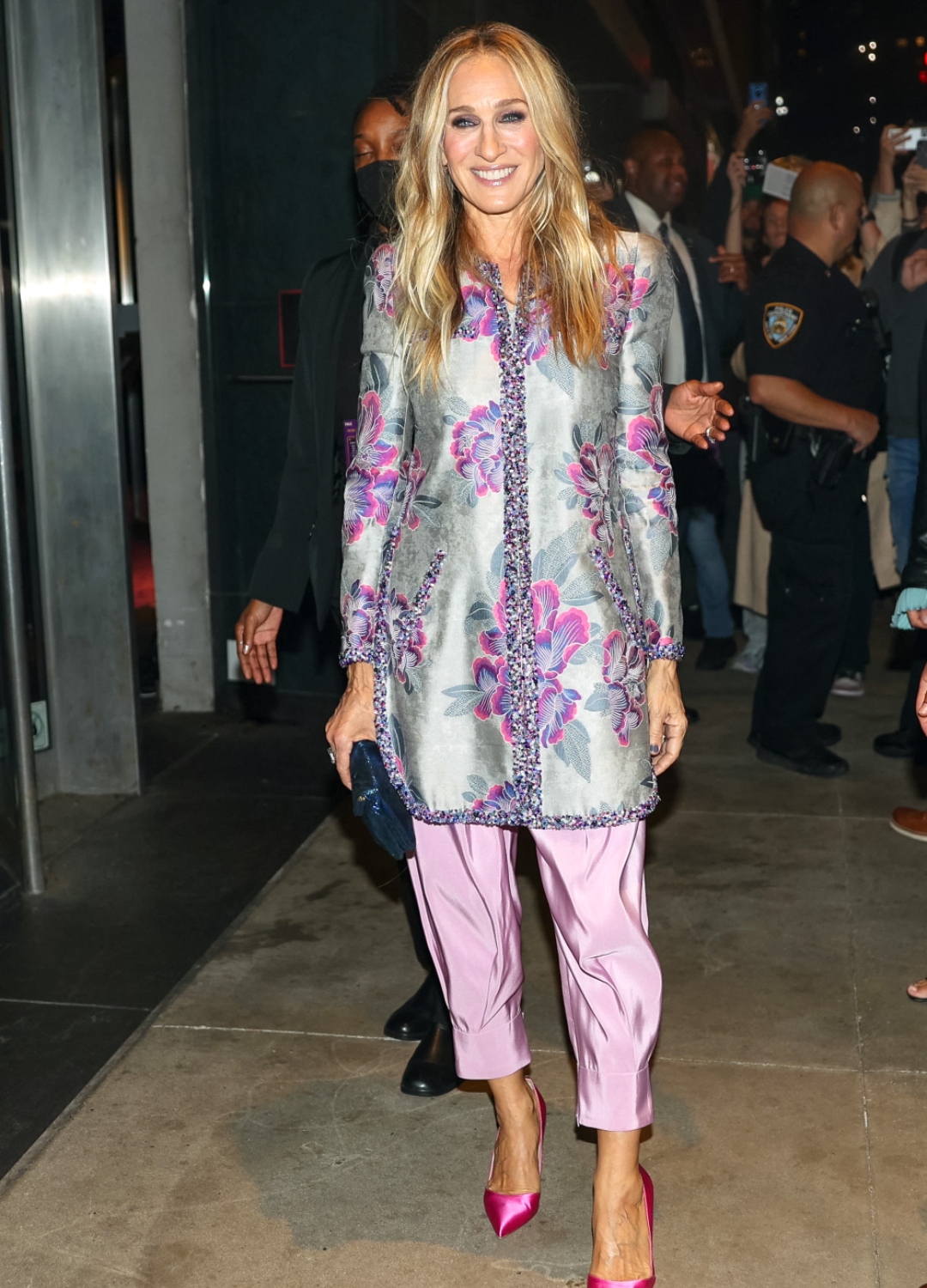 Sarah Jessica Parker wearing trousers