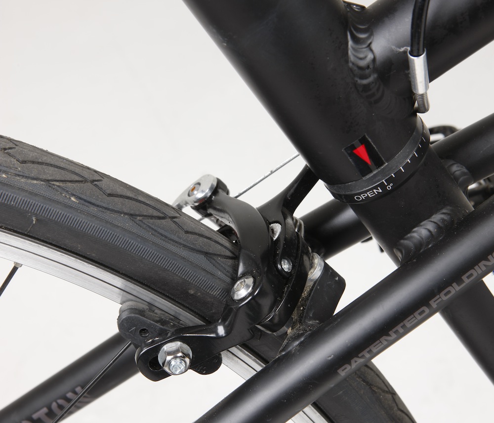 Promax brakes are adequate rather than outstanding