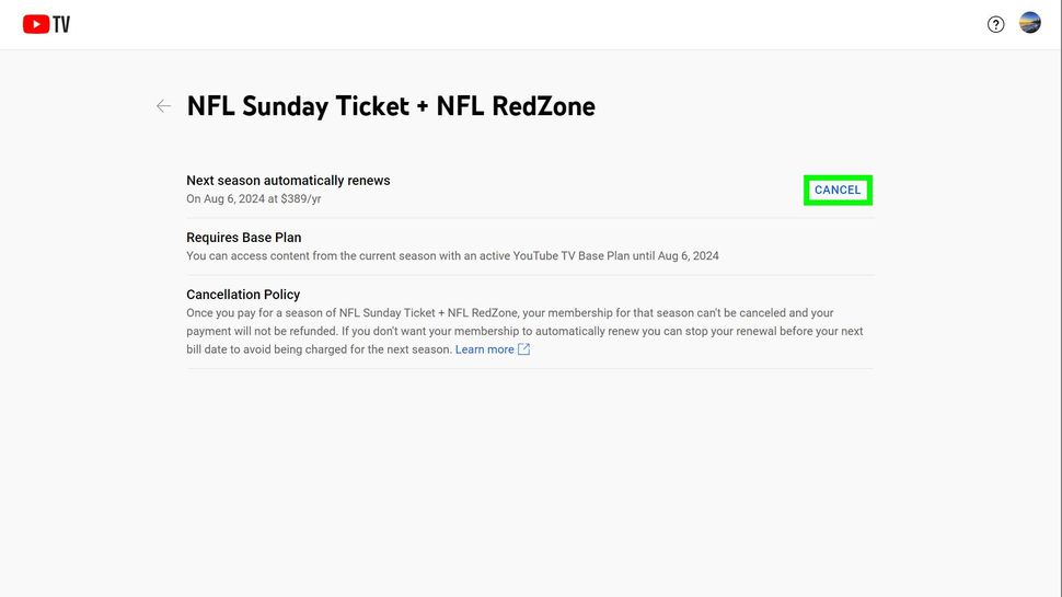 How To Cancel NFL Sunday Ticket On YouTube And YouTube TV Tom s Guide how-to-cancel-nfl-sunday-ticket-on-youtube-and-youtube-tv-tom-s-guide