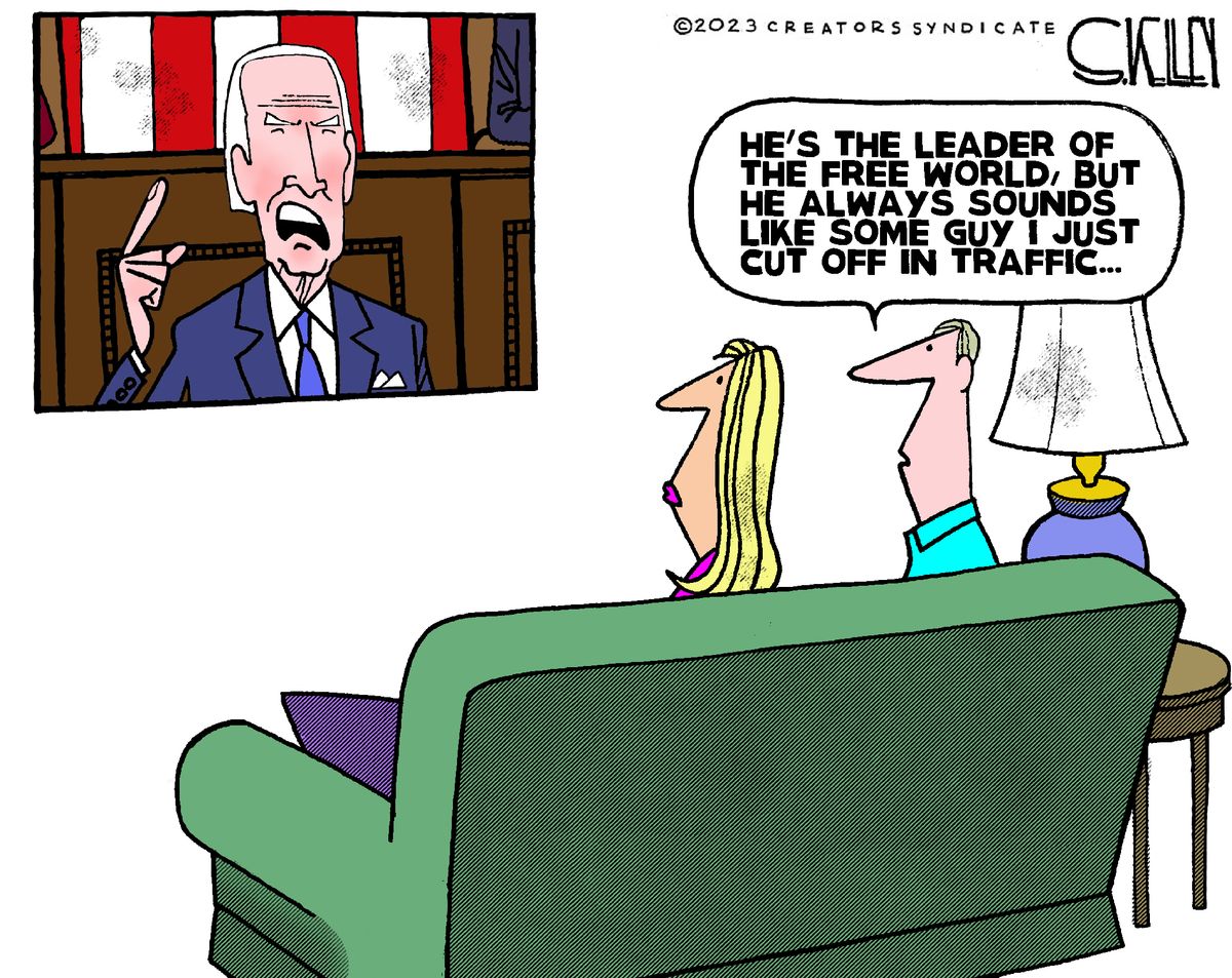 what does the leader of the free world do