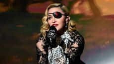 Madonna performs onstage during the 2019 Billboard Music Awards at MGM Grand Garden Arena on May 1, 2019 in Las Vegas, Nevada. 