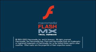 Macromedia Flash Logo