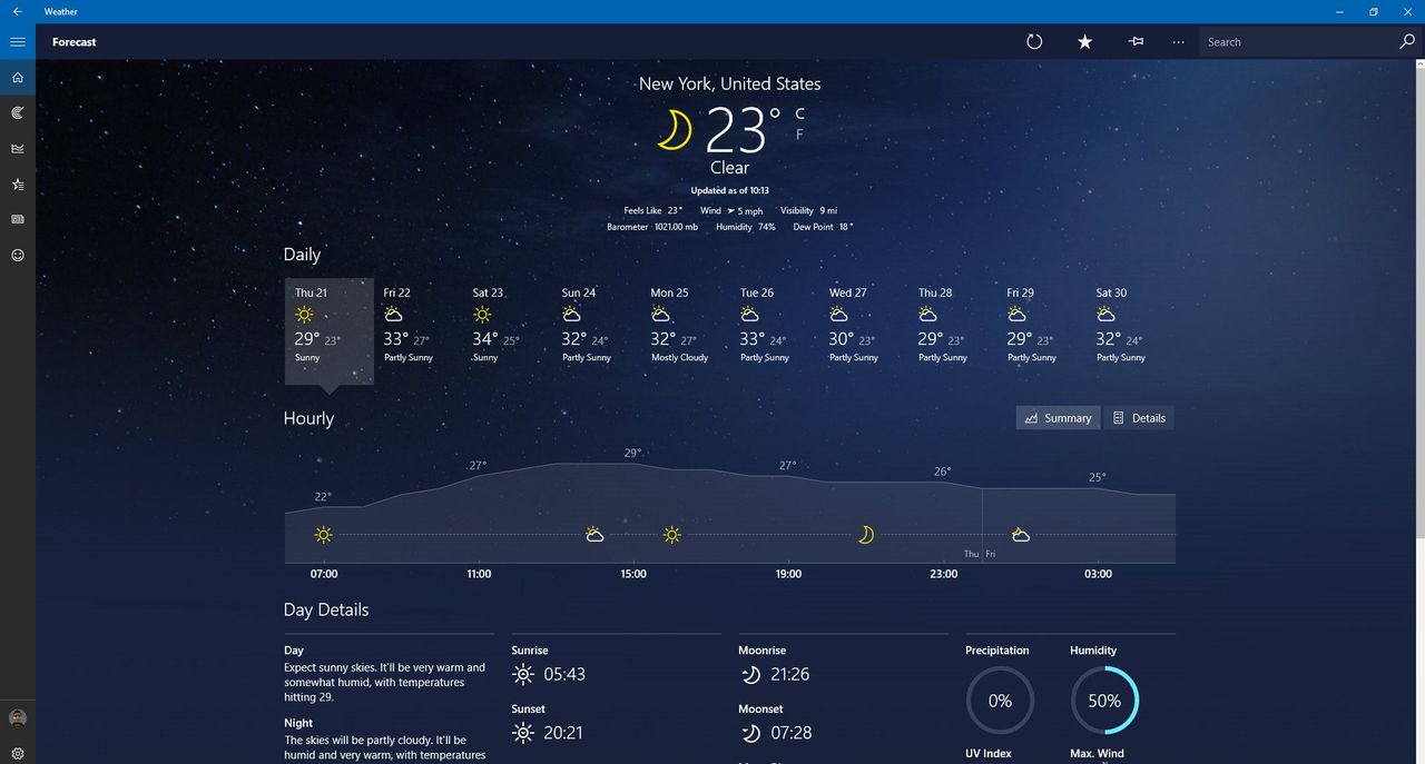 MSN Weather
