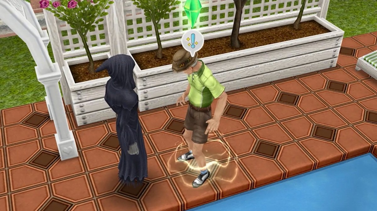 Can you kill Sims in Sims FreePlay? - Quora