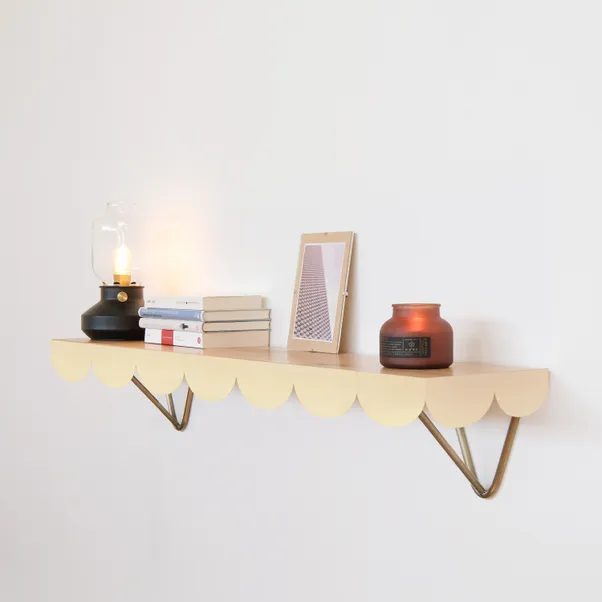 Scallop Wooden Border
