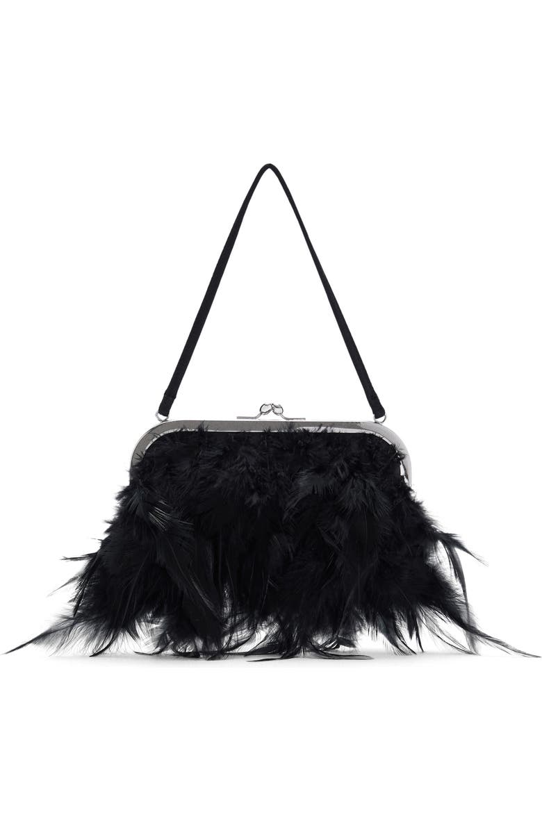 Feather Frame Handbag