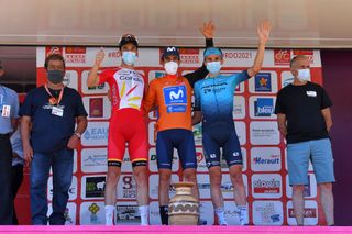 Antonio Pedrero wins Route d'Occitanie