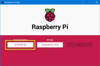 Configuration sans tête du Raspberry Pi (gravure de la carte microSD)