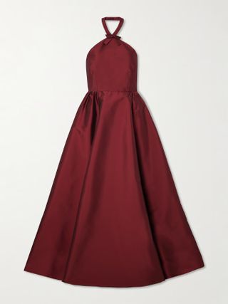 Bernadette, Jones Taffeta Halterneck Gown