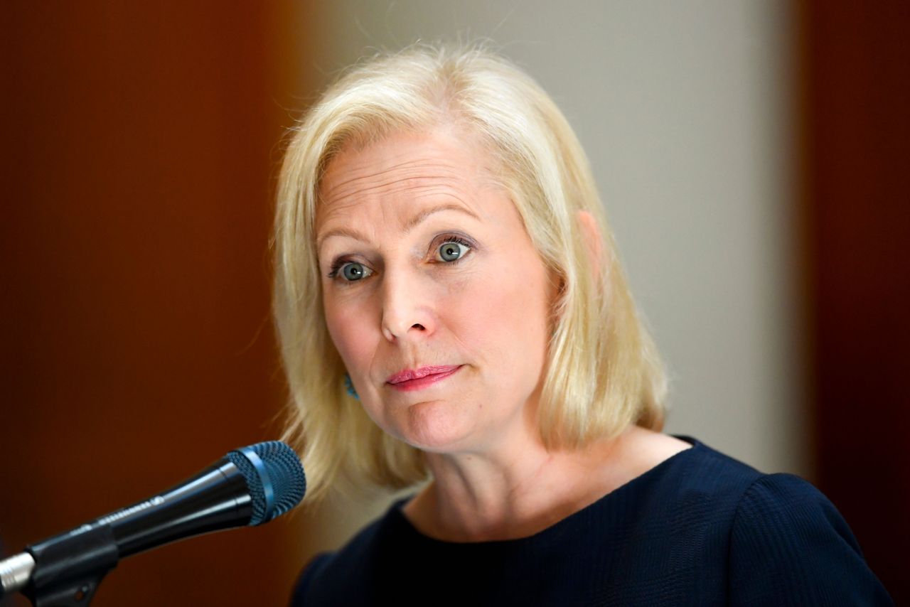 Sen. Kirsten Gillibrand. 