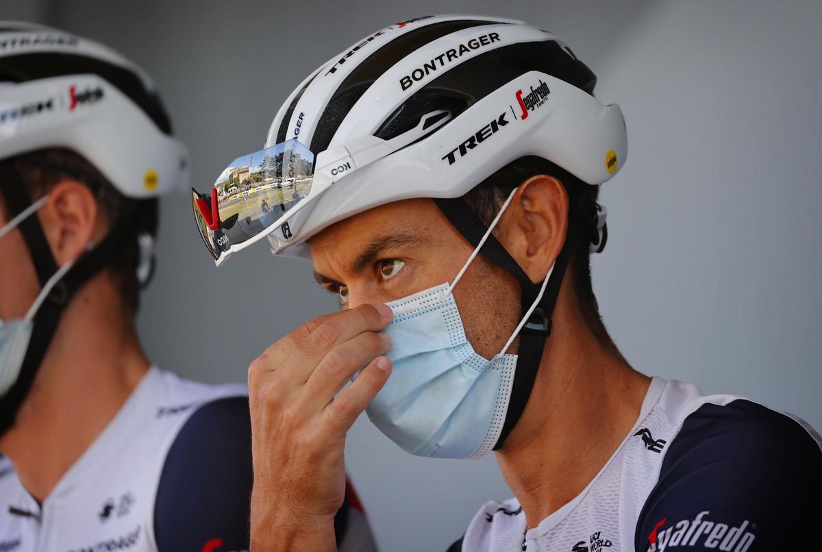 Trek-Segafredo&#039;s Richie Porte at the 2020 Tour de France