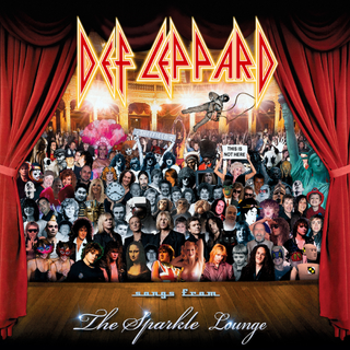 Def Leppard 'Songs from the Sparkle Lounge' album cover artwork