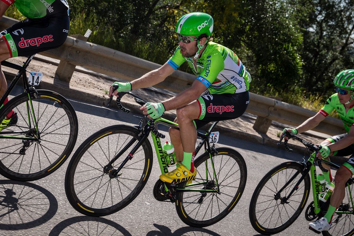 Points leader Wouter Wippert (Cannondale-Drapac)