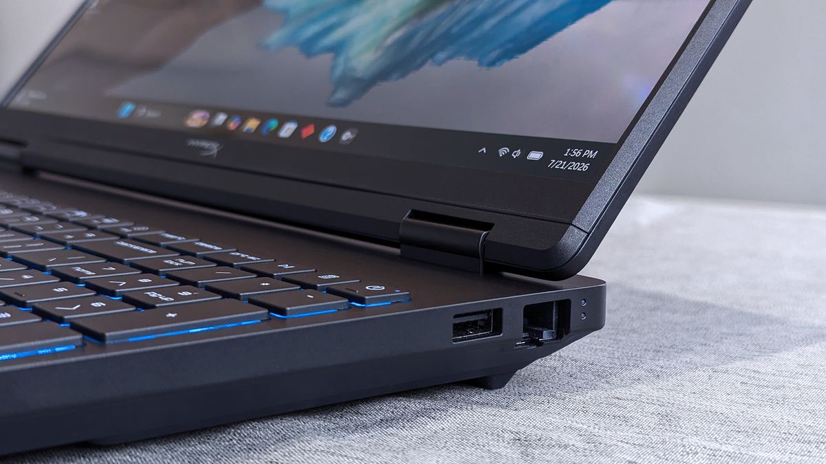 HyperX OMEN 15 gaming laptop