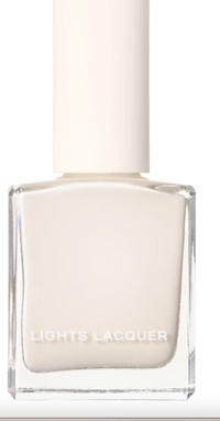 Nail Polish in Soft Cream, $11 (£9) | Lights Lacquer