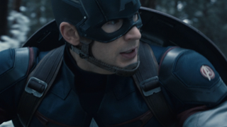 Captain America in Age of Ultron