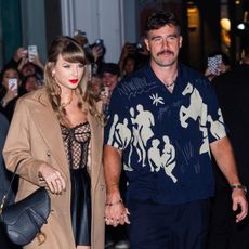 Taylor Swift and Travis Kelce in New York City