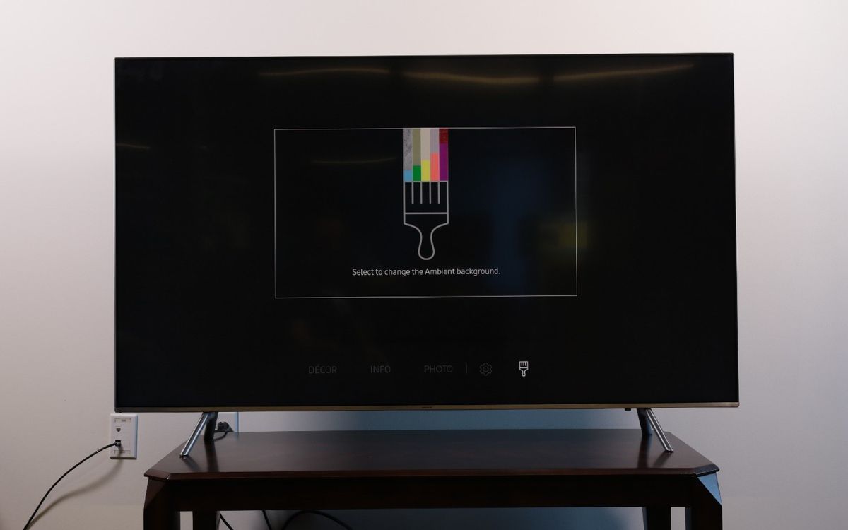How to Change Ambient Mode Settings on 2018 Samsung TVs Samsung TV