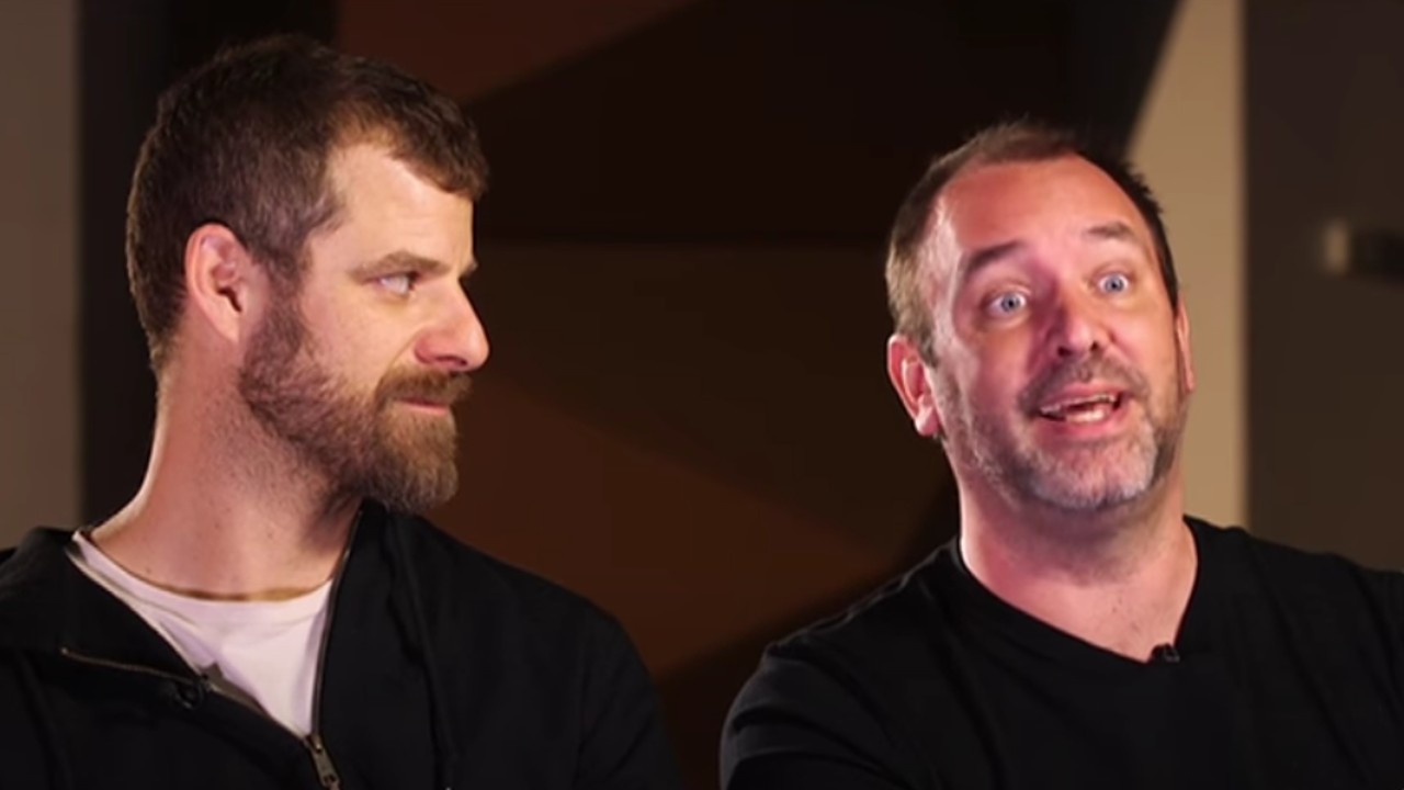 Trey Parker y Matt Piedra