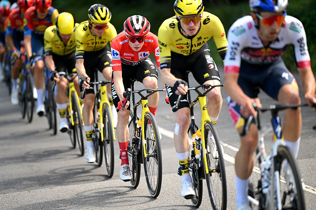 Vuelta a España stage 13: LIVE - Vingegaard, Almeida and Pidcock set for crucial GC showdown on famous Angliru summit finish
