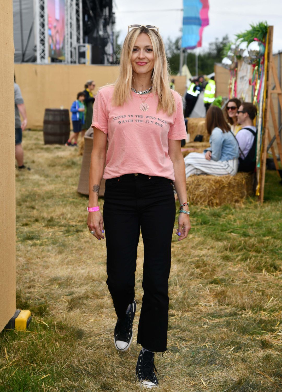 Fearne Cotton at The 10th anniversary of The Big Feastival held on Alex James' Farm in The Cotswolds