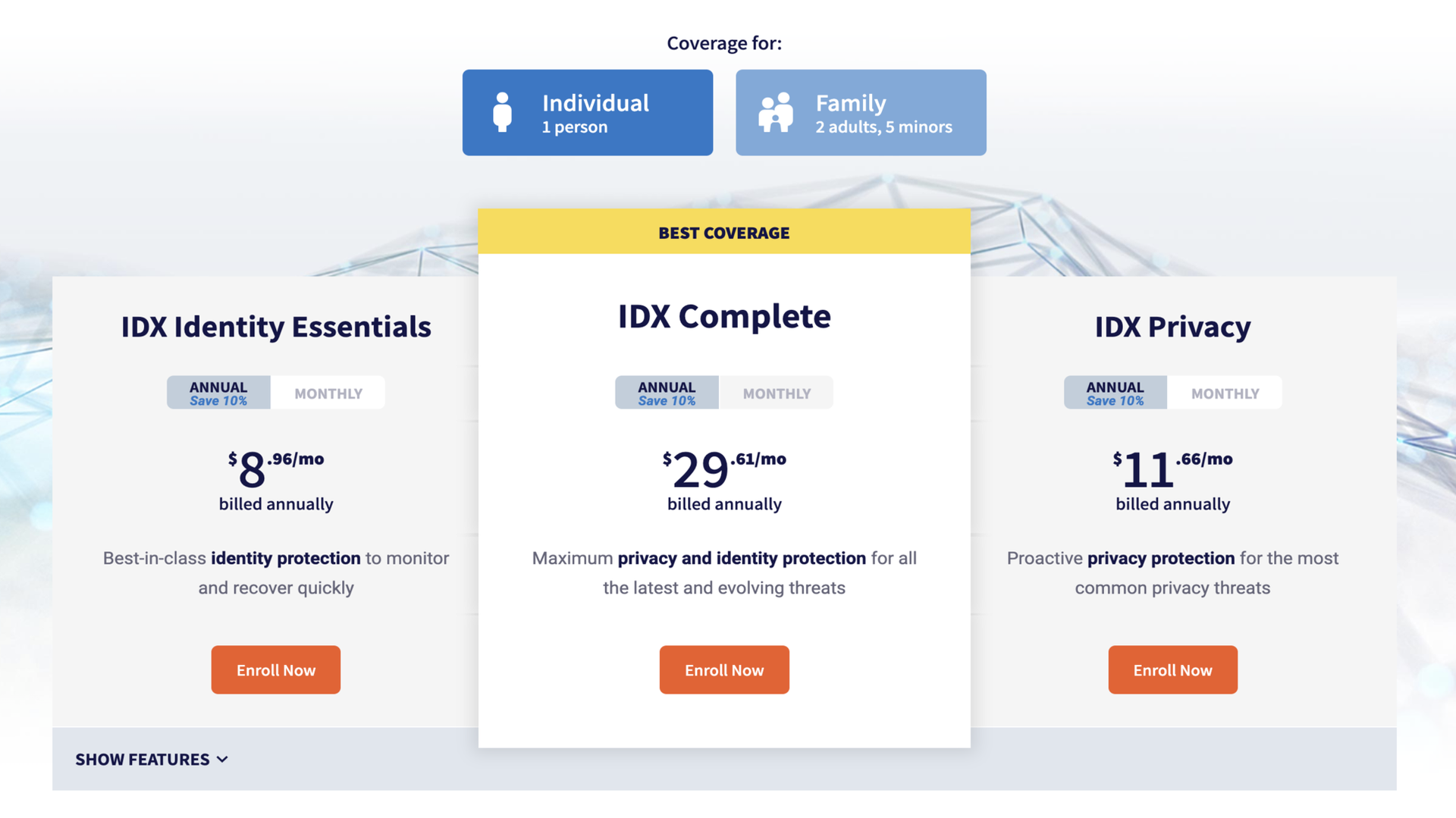 IDX bundles