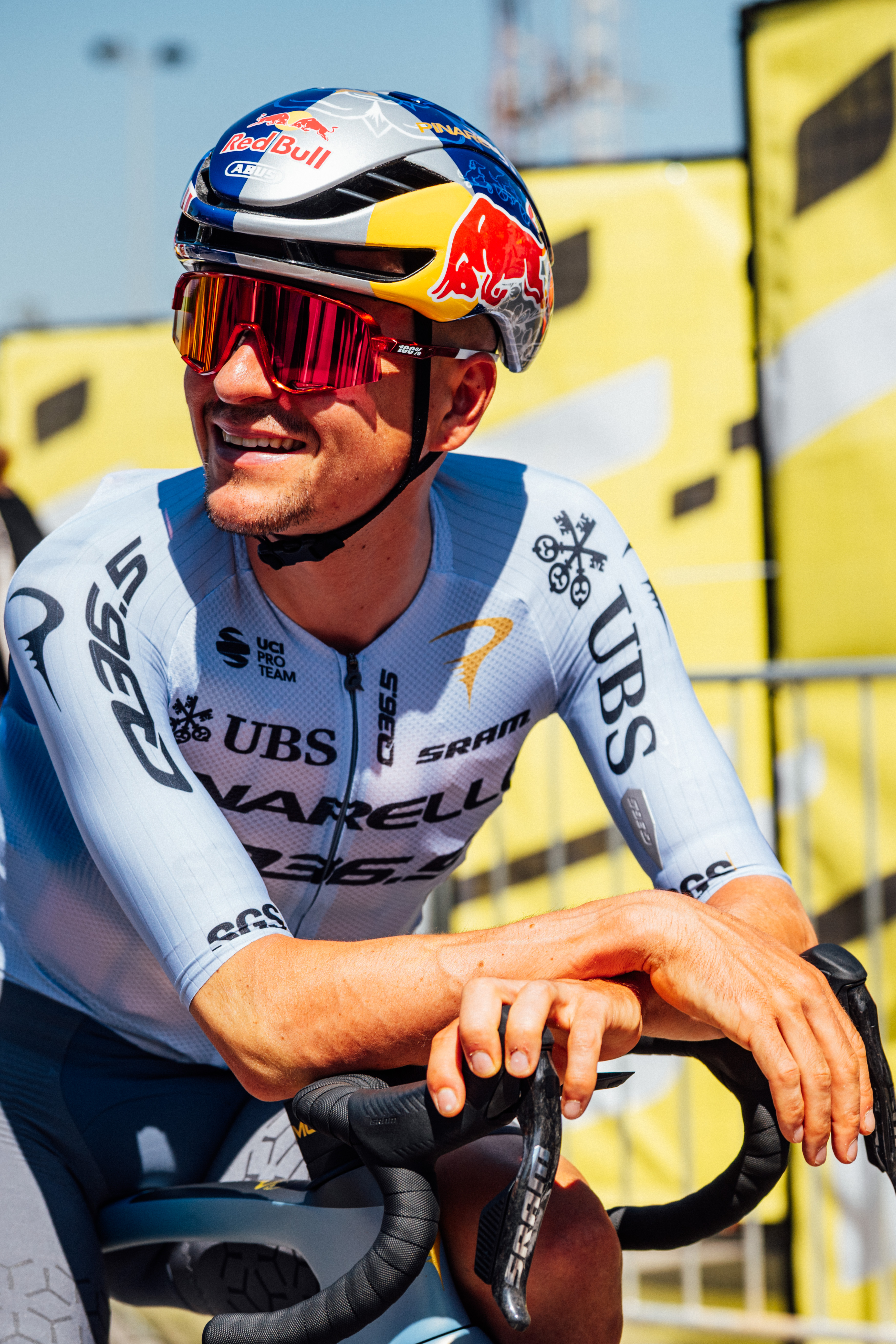 Tom Pidcock at the Tour de France