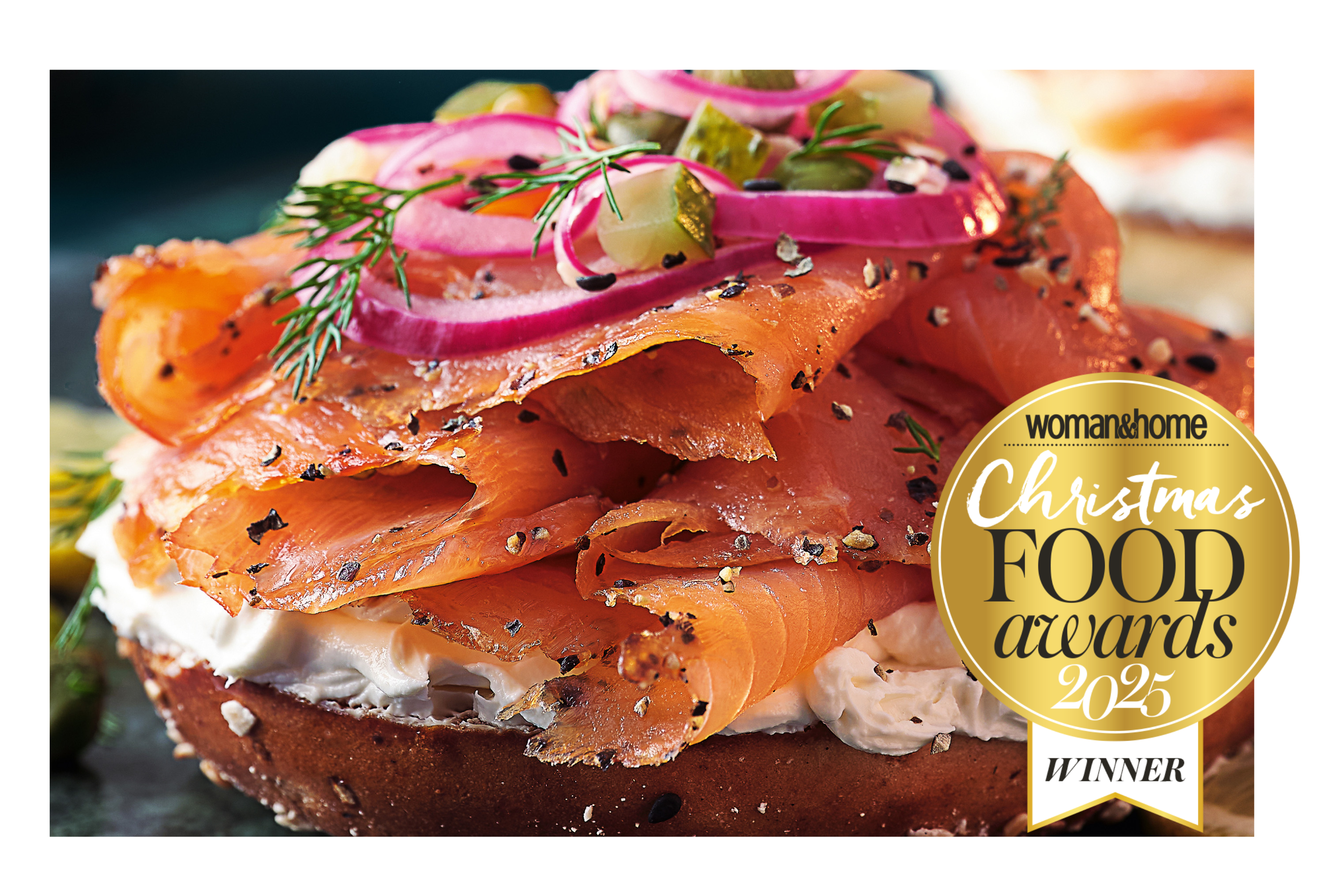 Exceptional Maple &amp;amp; Black Pepper Scottish Smoked Salmon, Asda,