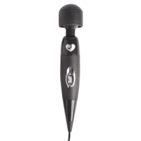 3. Lovehoney Extra Powerful Multi-speed Magic Vibrator: $69.99 $41.99 (save $28)/ £49.99 £24.99 (save £20)
This is billed as a machine for delivering on-demand orgasms. It is great for couples and has a wide head and flexible neck to provide soothing strokes pretty much anywhere you seek pleasure.