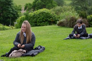 April Windsor in Emmerdale