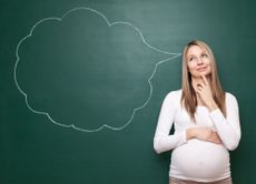 pregnant woman