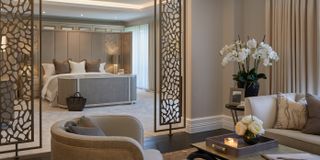 Bedroom designed by interior designer Sophie Paterson