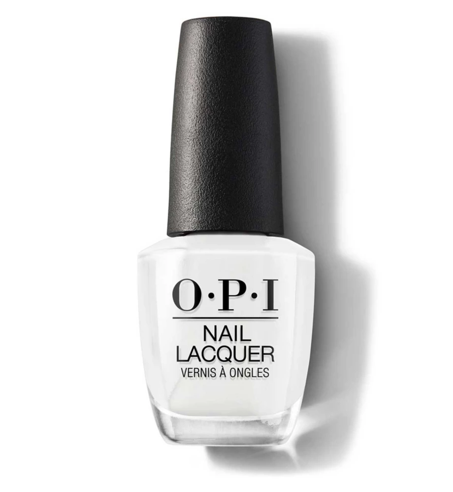 Opi Nail Polish - Alpine Snow - Nail Lacquer - White 15ml
