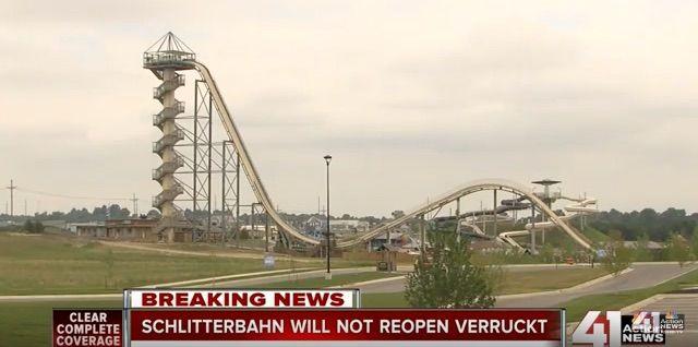 World's tallest water slide to be permanently closed following fatal ...