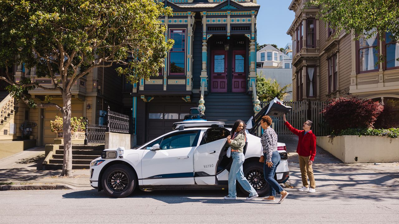 Waymo to Launch Autonomous Taxi Service in London Next Year
