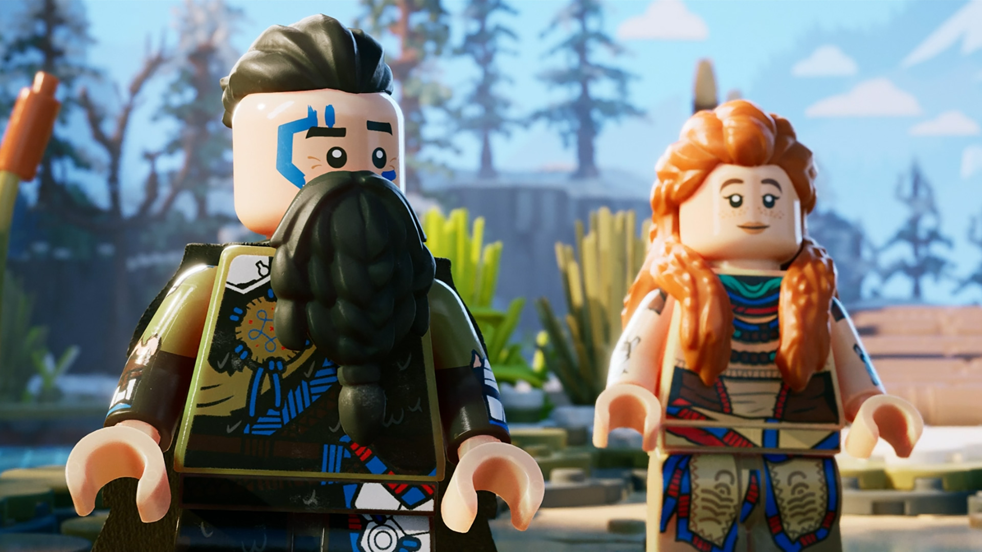 Cómo jugar Lego Horizon Adventures en modo cooperativo con un amigo