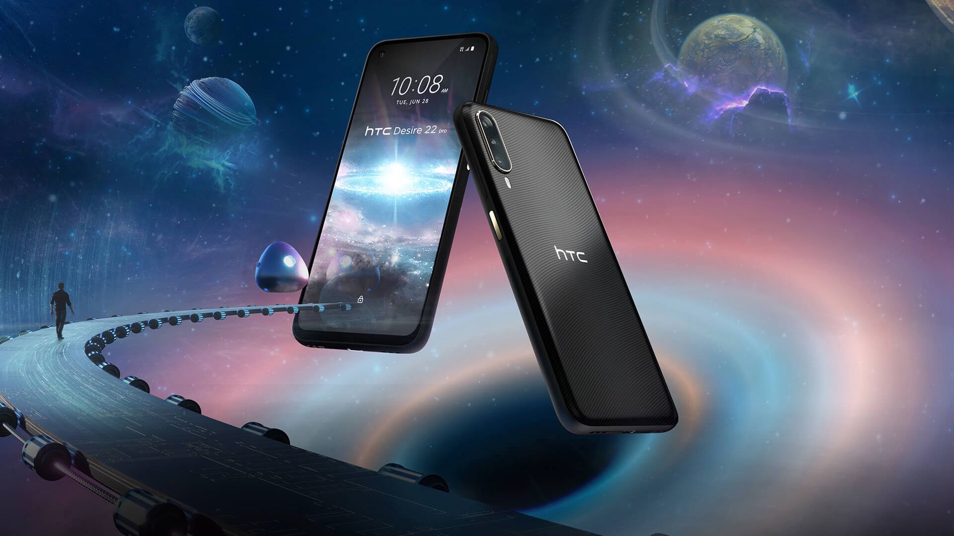 HTC phones are back with the VR-friendly HTC Desire 22 Pro