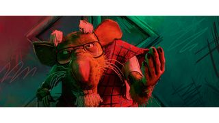 Master Splinter in Teenage Mutant Ninja Turtles: Mutant Mayhem