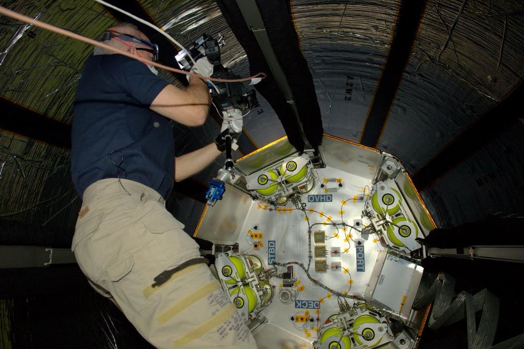 Take a Look Inside the 1st Inflatable Space Room for Astronauts (Photos
