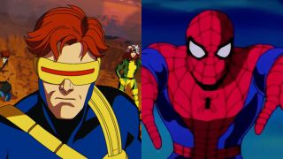 Cyclops and Spider-Man