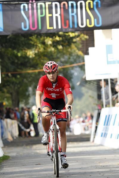 Runner-up Jasmin Achermann (Team Focus Bikes-Velo Club Rain)