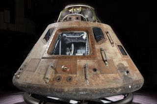 Apollo 11 command module columbia