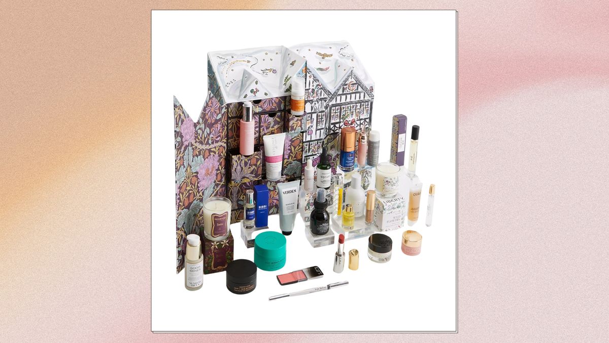 เรามาดูภายในปฏิทิน Liberty Beauty Advent Calendar 2024 